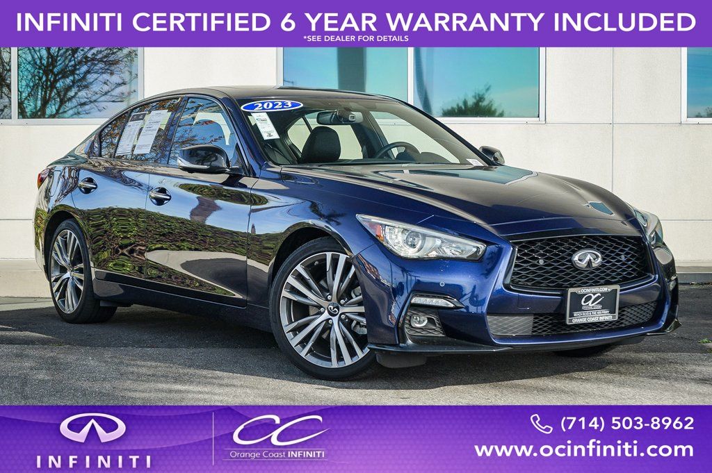 2023 INFINITI Q50 Sensory RWD