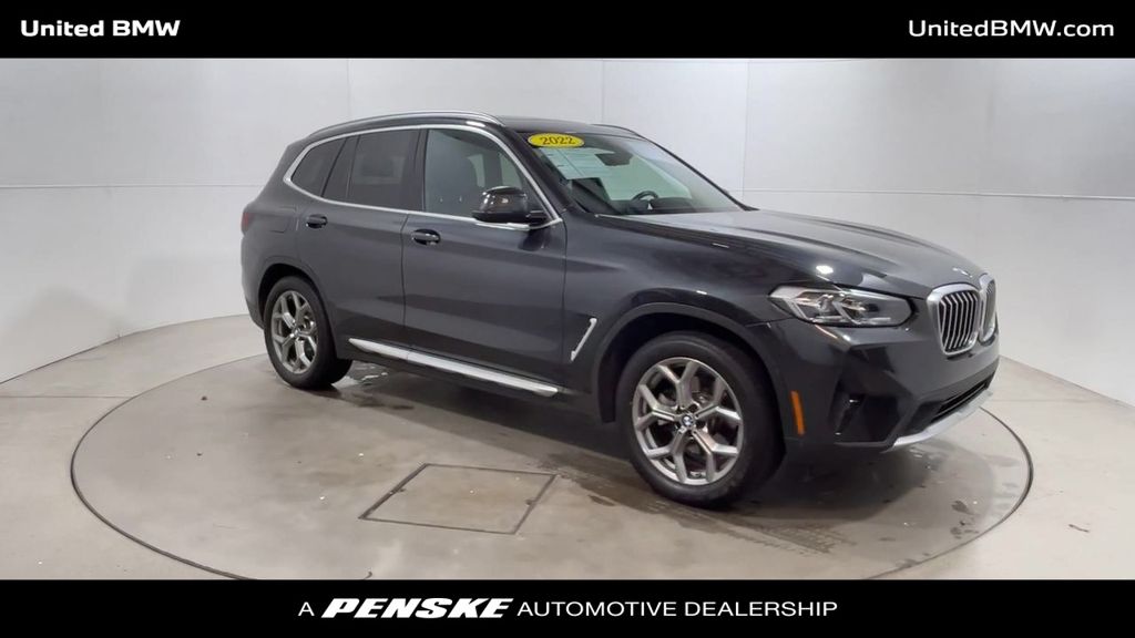 2022 BMW X3 xDrive30i 2