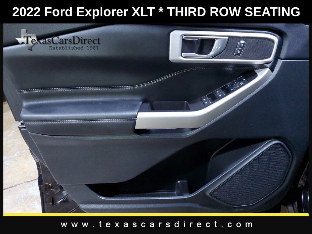 2022 Ford Explorer XLT 9