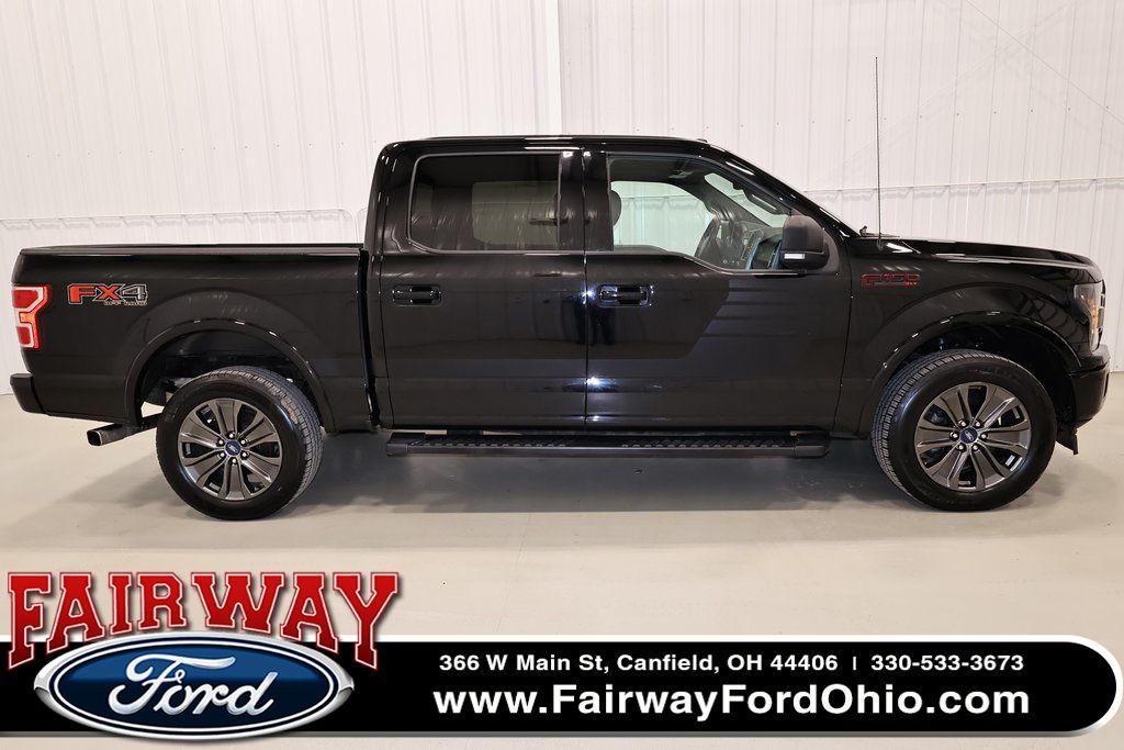 2018 Ford F-150 XLT SuperCrew 4WD