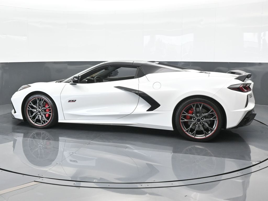 Used 2023 Chevrolet Corvette 3LT with VIN 1G1YC3D43P5500958 for sale in Miami, FL