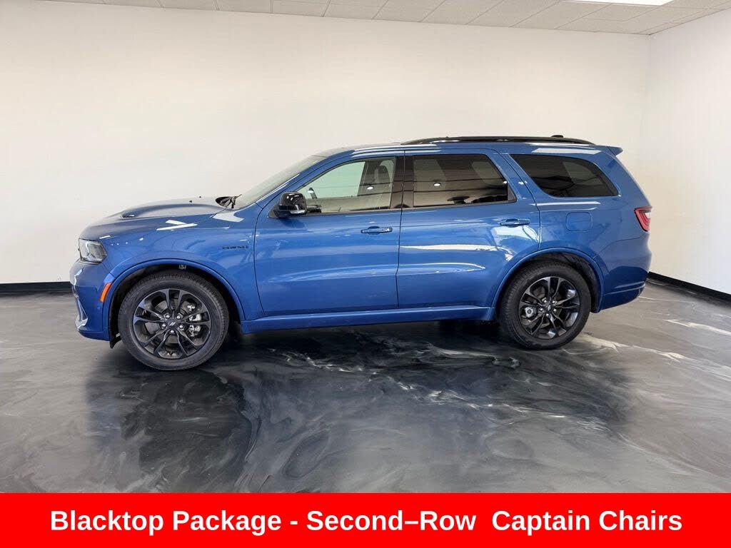 Blue 2024 Dodge Durango SUV / Crossover All-Wheel Drive Automatic