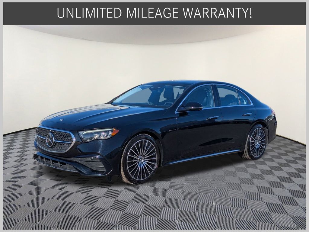 2024 Mercedes-Benz E-Class E 350 4MATIC