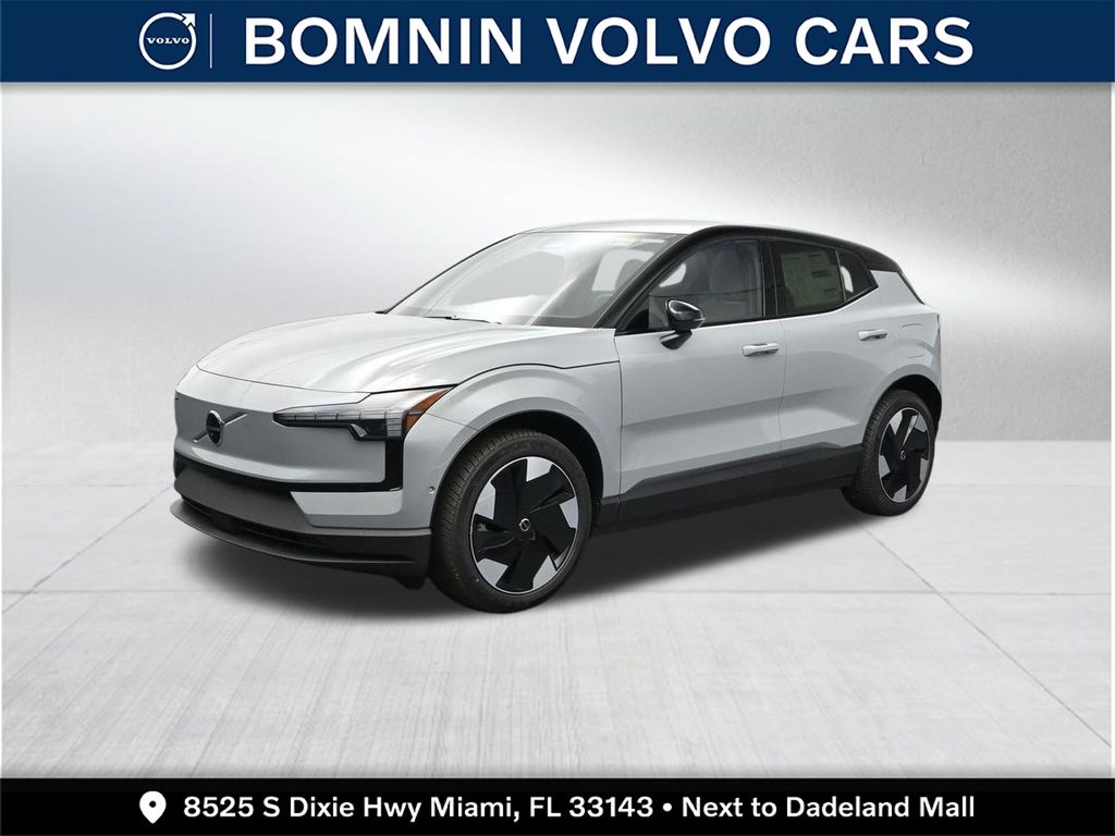 Gray Metallic 2026 Volvo EX30 SUV / Crossover All-Wheel Drive 1-Speed Automatic