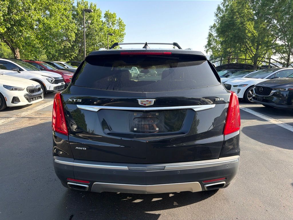 Used 2018 Black Cadillac Platinum image 4