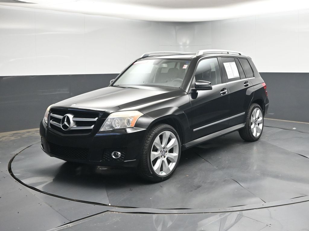 Black 2010 Mercedes-Benz GLK SUV / Crossover All-Wheel Drive 7-Speed Automatic
