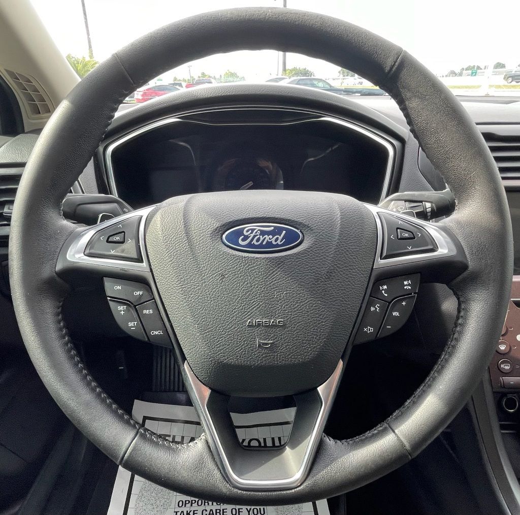 2018 Ford Fusion Titanium Silver at Emmons Autoplex