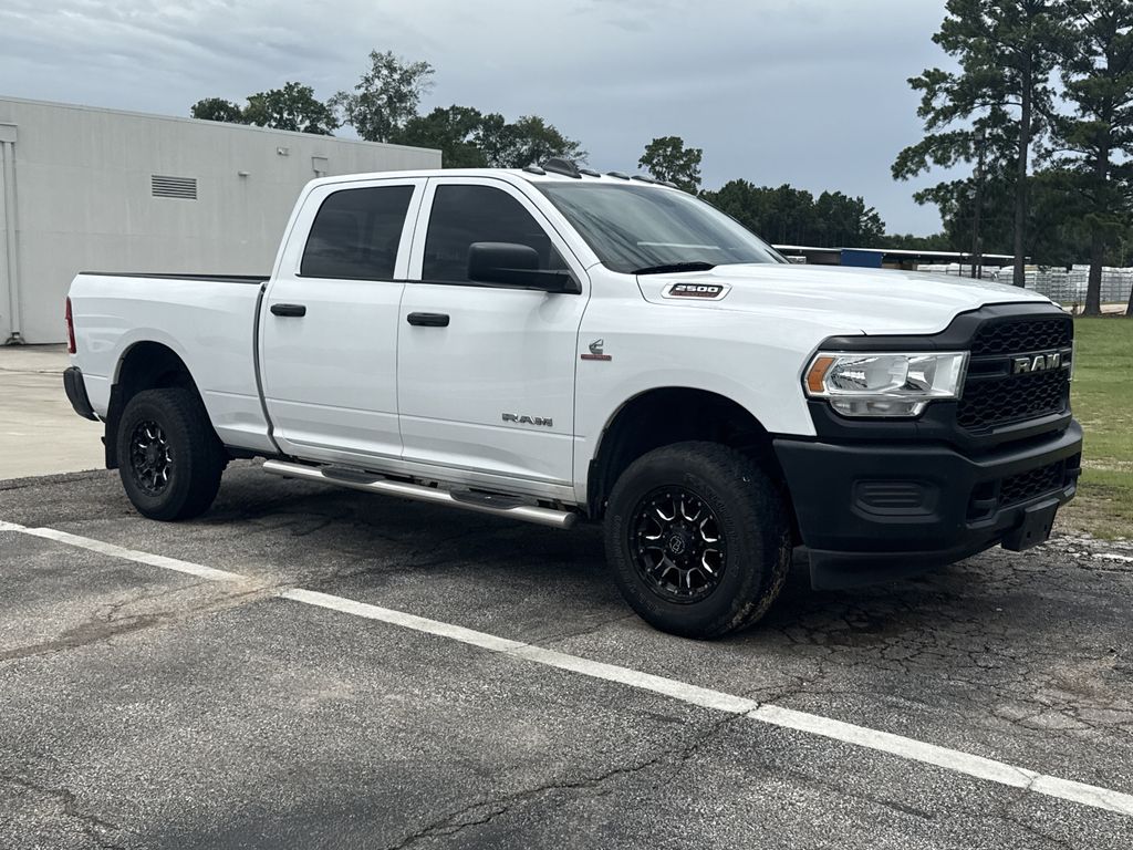 2021 Ram 2500 Tradesman White at Autostrade