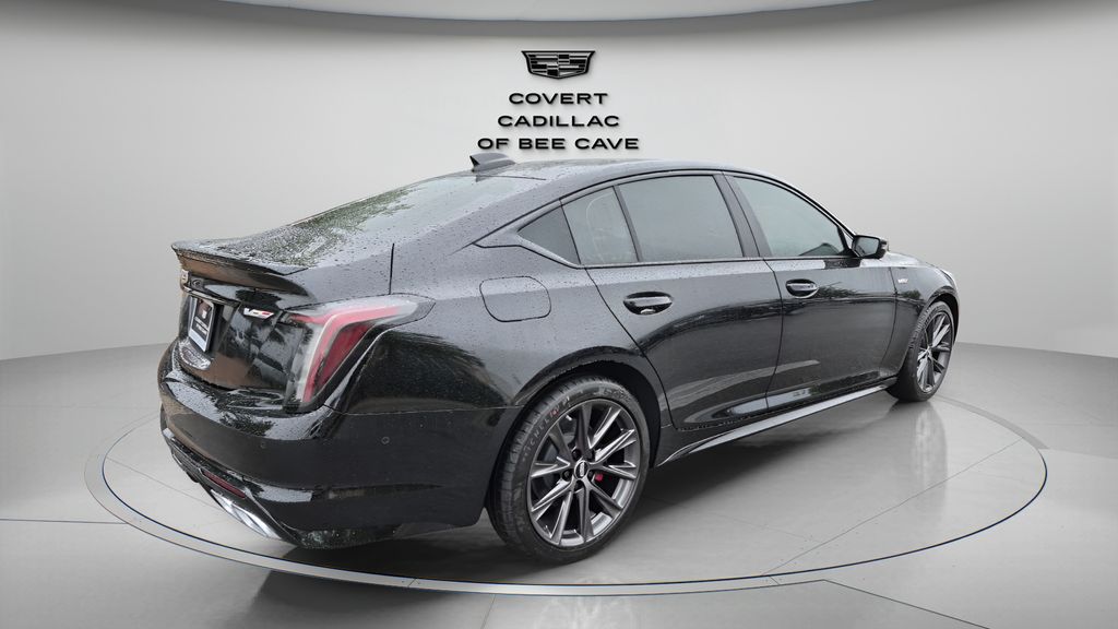 New 2026 Black Cadillac V-Series image 9