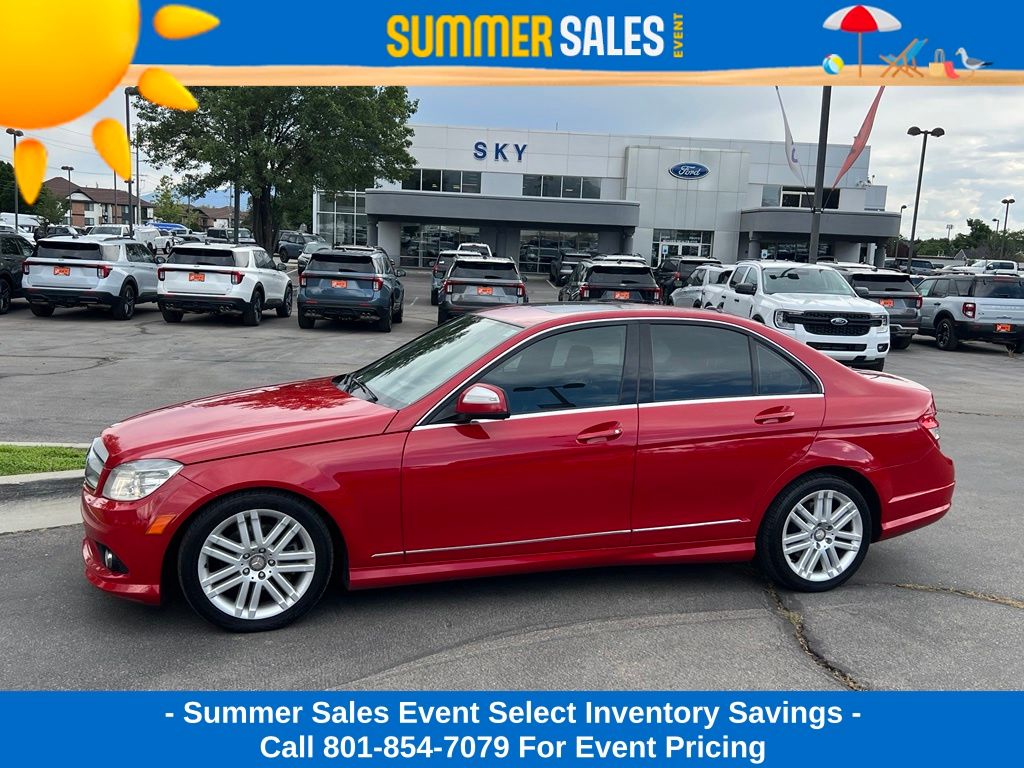 2009 Mercedes-Benz C-Class C 300 4MATIC Luxury