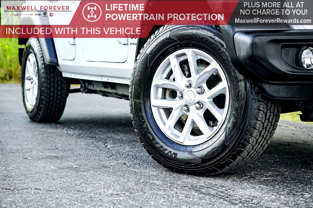 Used Car 2023 Jeep Wrangler  Sport S For Sale Under $30,000 In Taylor, Texas