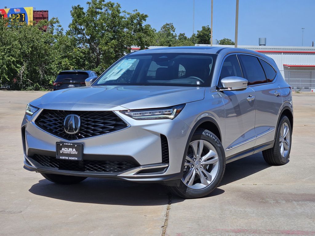 Solar Silver Metallic 2026 Acura MDX SUV / Crossover Front-Wheel Drive Automatic