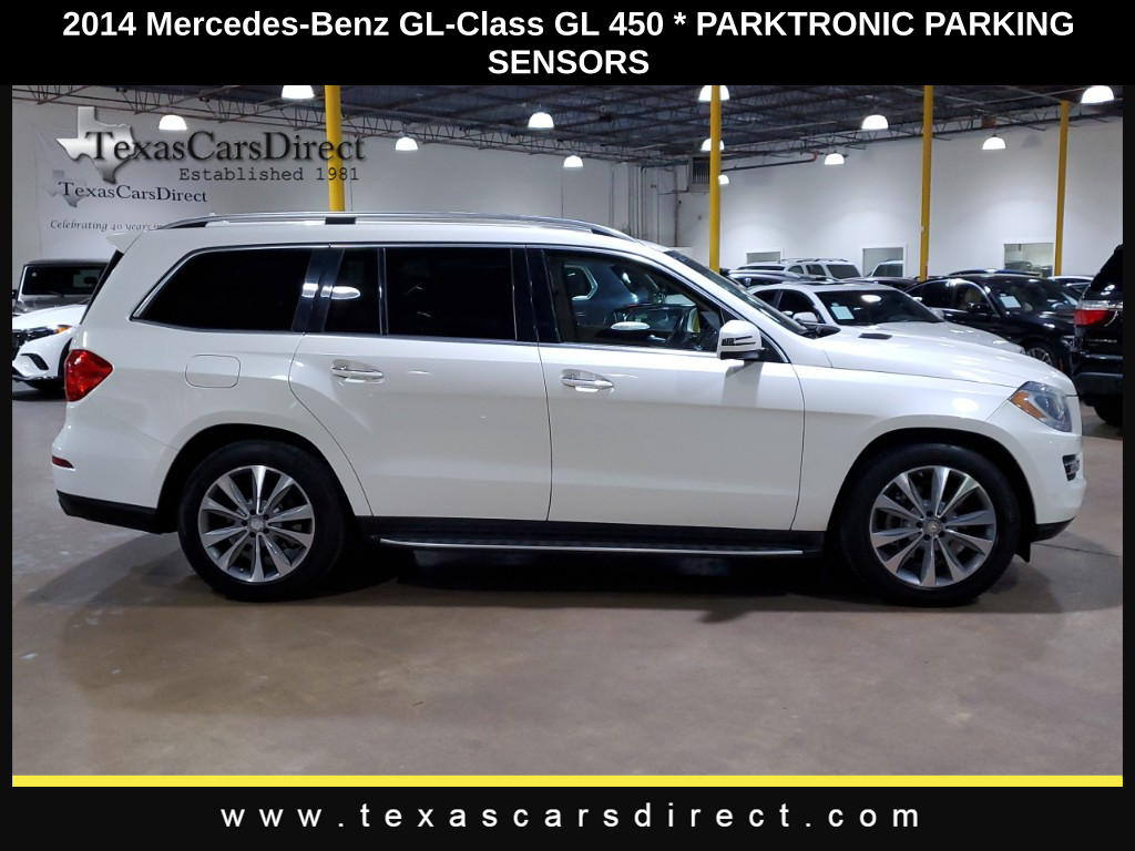 2014 Mercedes-Benz GL-Class GL 450 5