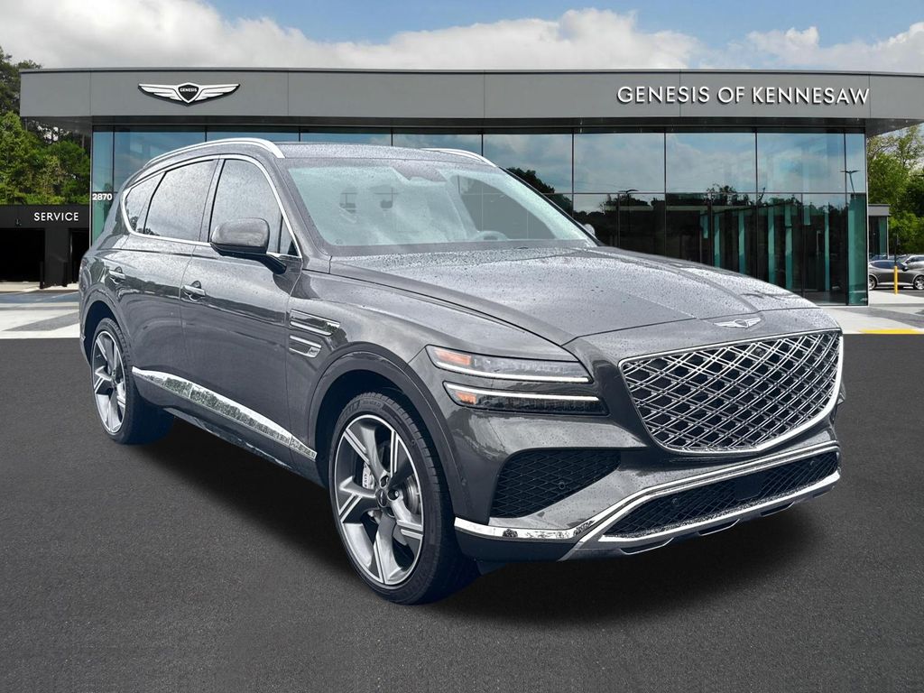 Makalu Gray 2025 Genesis GV80 2.5T Prestige AWD SUV / Crossover All-Wheel Drive 8-Speed Automatic
