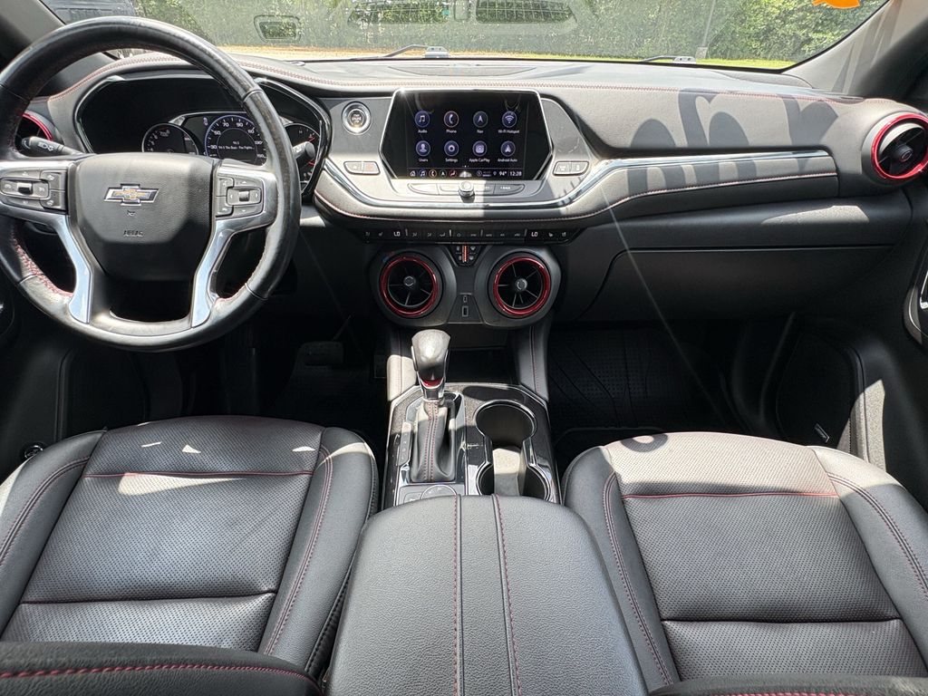 2021 Chevrolet Blazer RS Red at Genesis of Spring