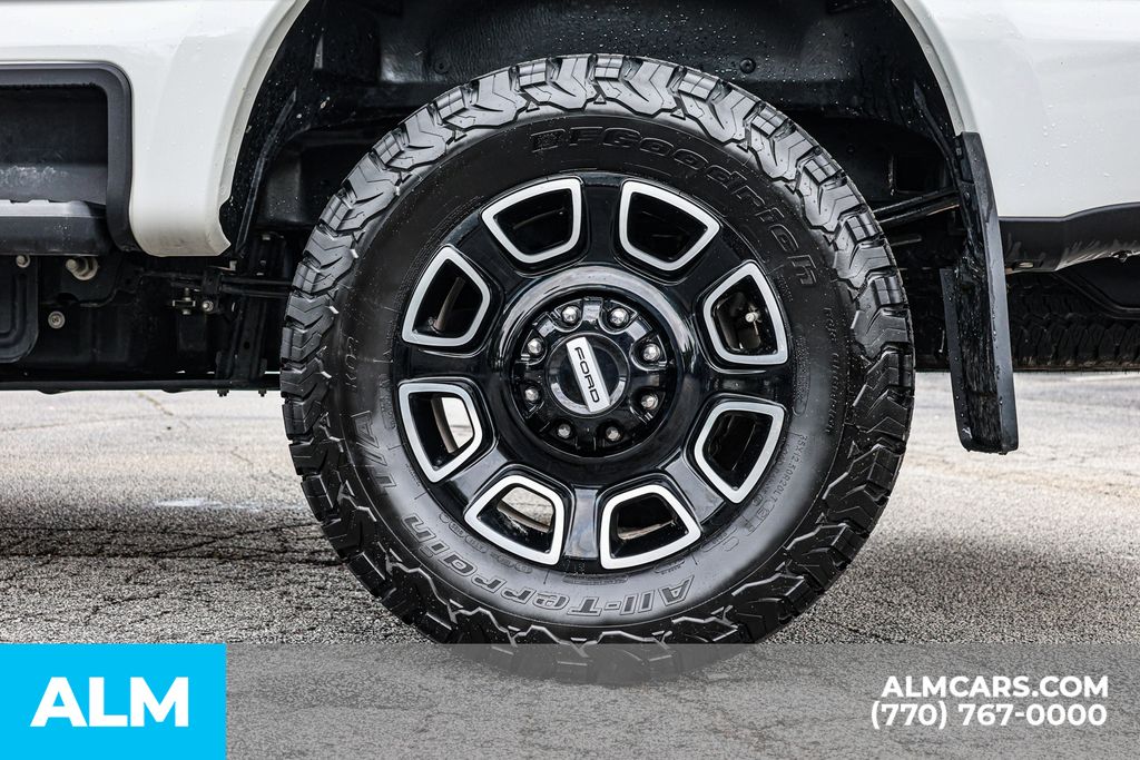 Used 2026 White Ford Platinum image 16