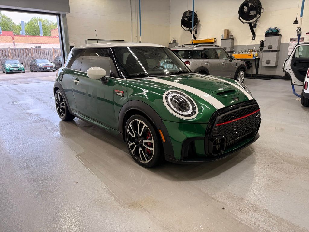 2022 MINI Cooper John Cooper Works 7