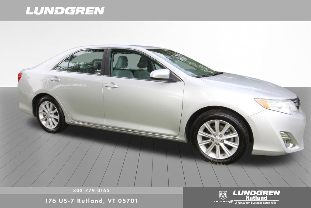 Used 2013 Toyota Camry Sedan