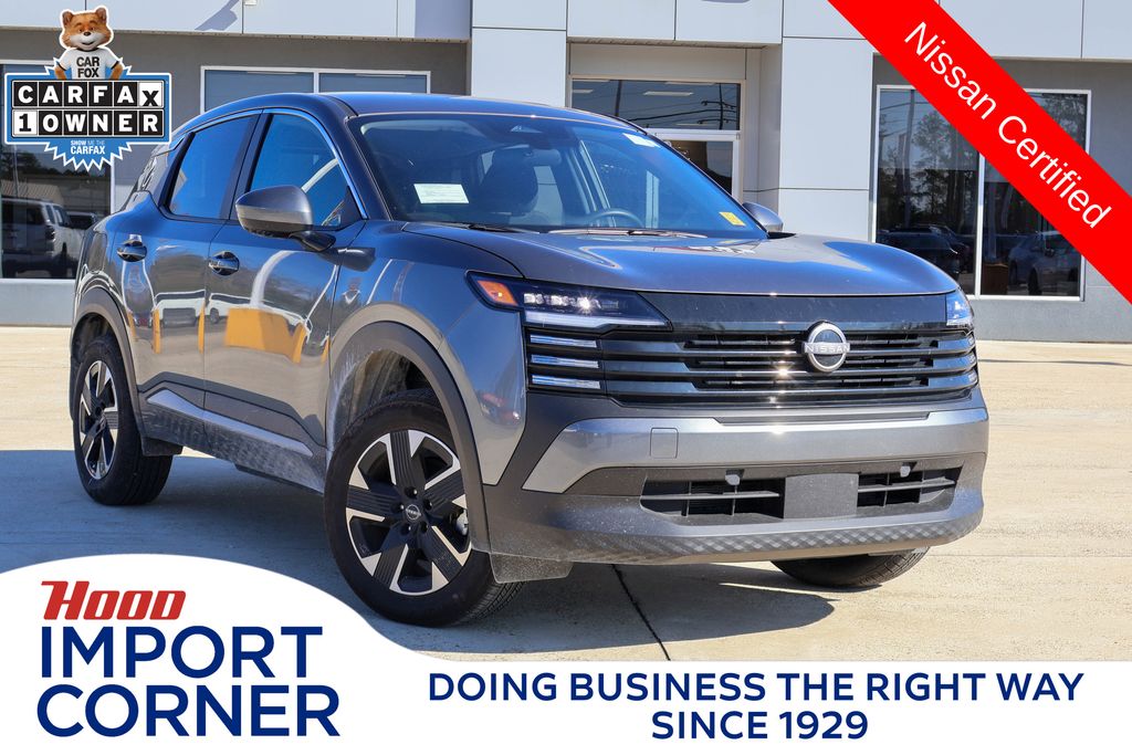 2025 Nissan Kicks SV AWD