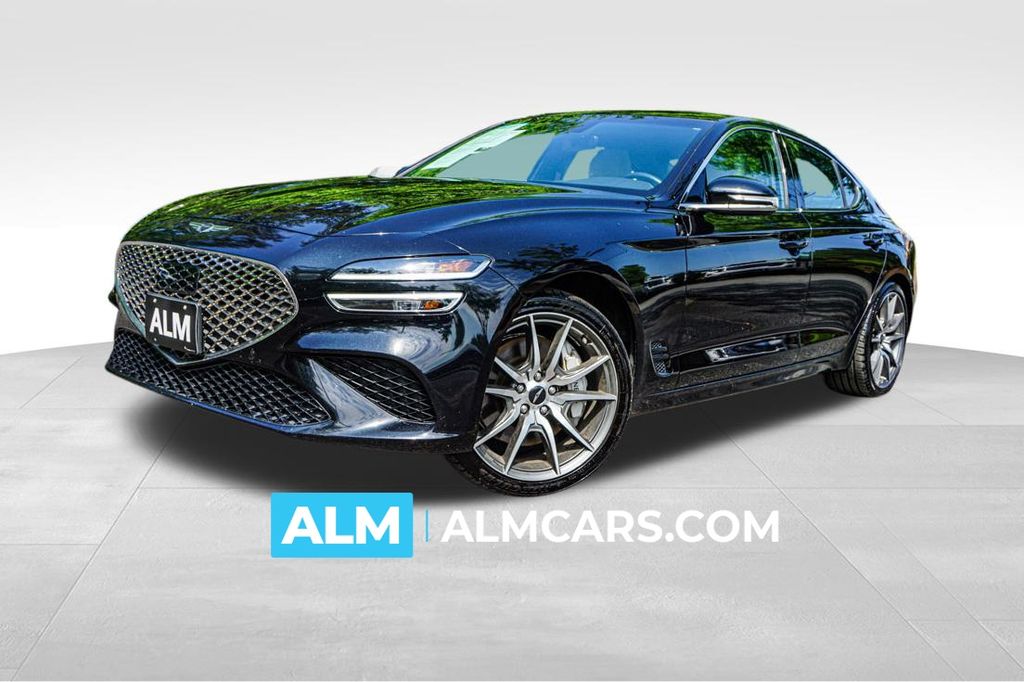 2025 Genesis G70 2.5T Standard AWD's photo