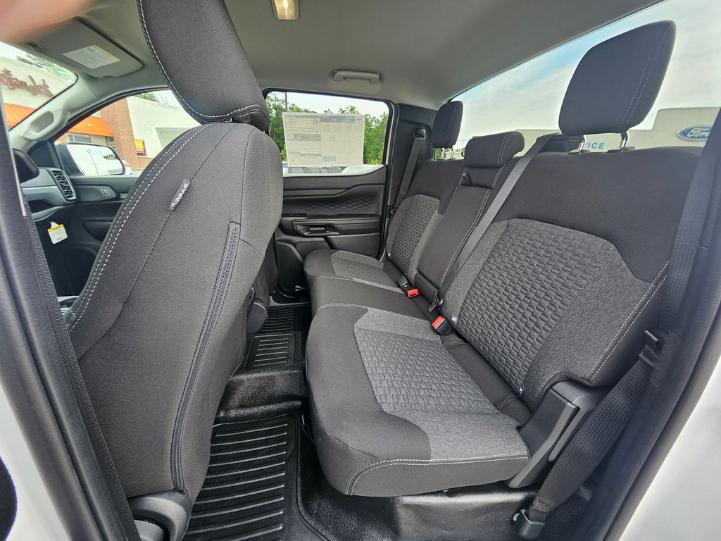 2026 Ford Ranger XL White at Walterboro Ford