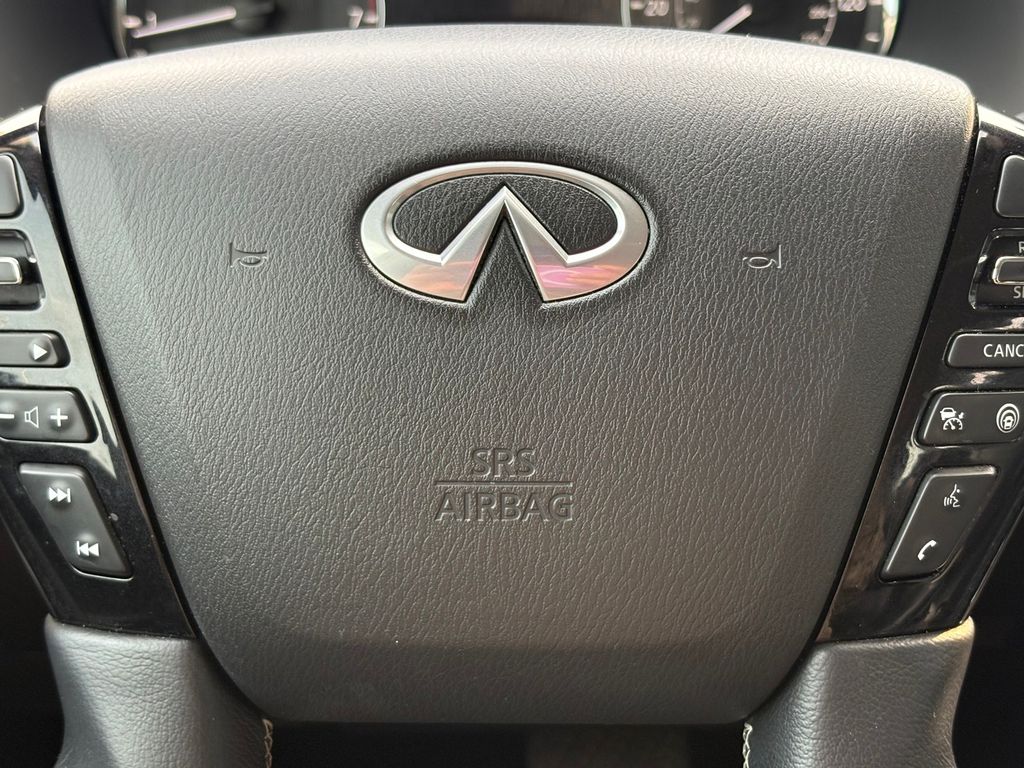 2022 INFINITI QX80 LUXE Black at Bayway Chrysler Dodge Jeep Ram
