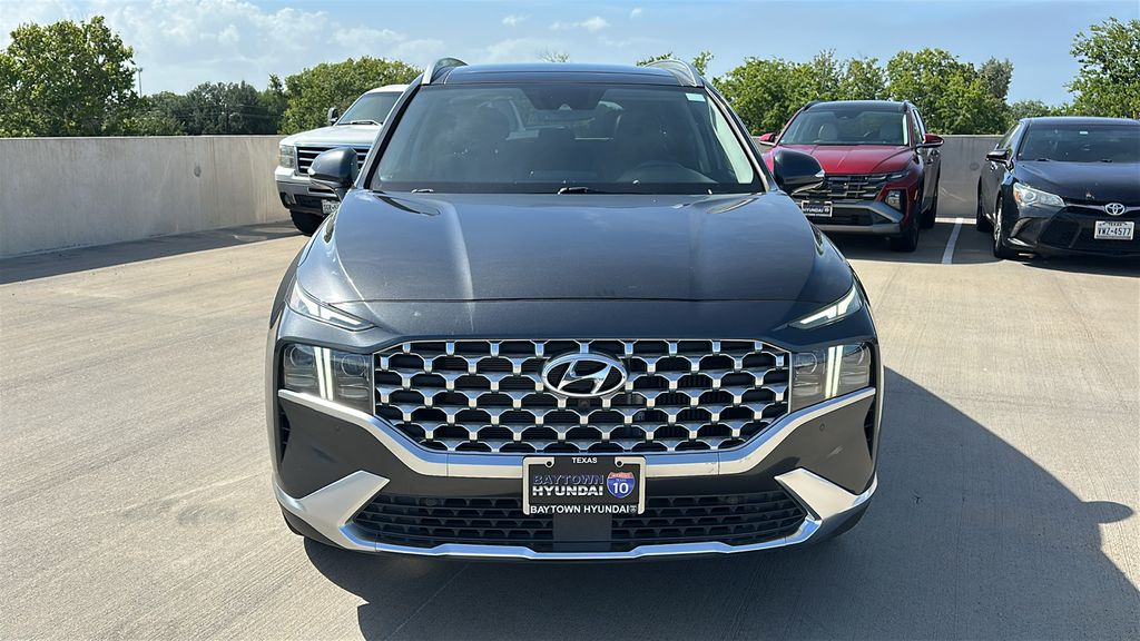 2021 Hyundai Santa Fe Limited Gray at Parkway Family Mazda
