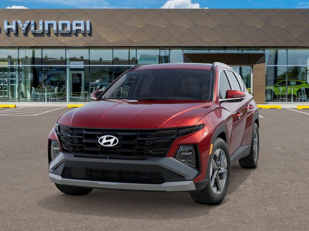 2025 Hyundai Tucson SEL Convenience 6
