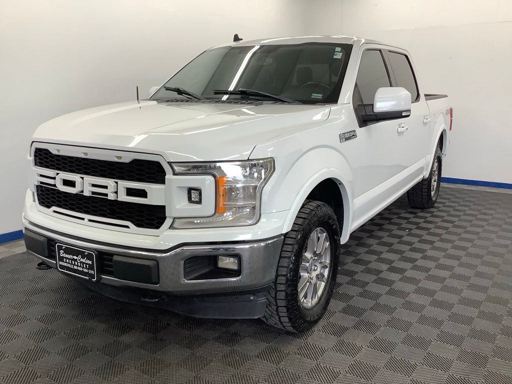 2020 Ford F-150 Lariat SuperCrew 4WD