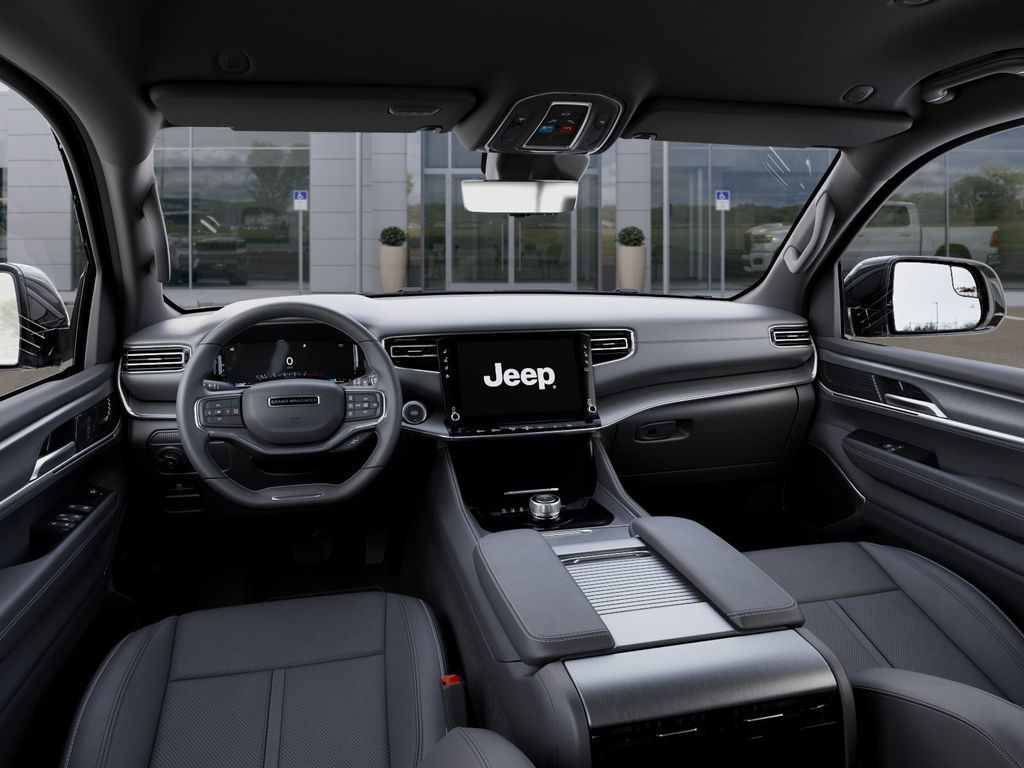 New 2026 Jeep Grand Wagoneer SUV