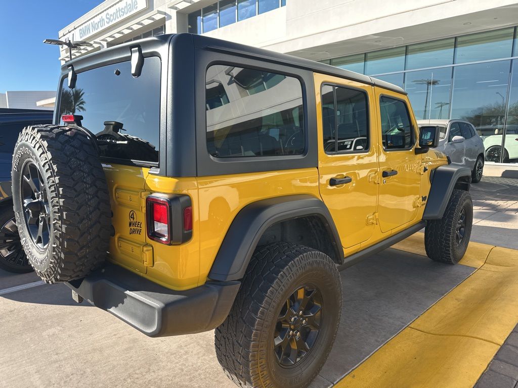 Thumbnail: 2020 Jeep Wrangler - 4