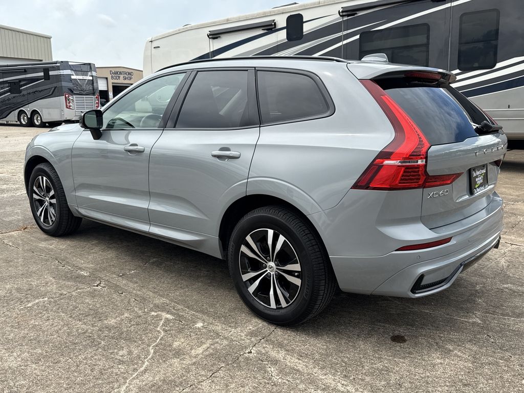 2024 Volvo XC60 B5 Core Gray at DeMontrond Automotive Group