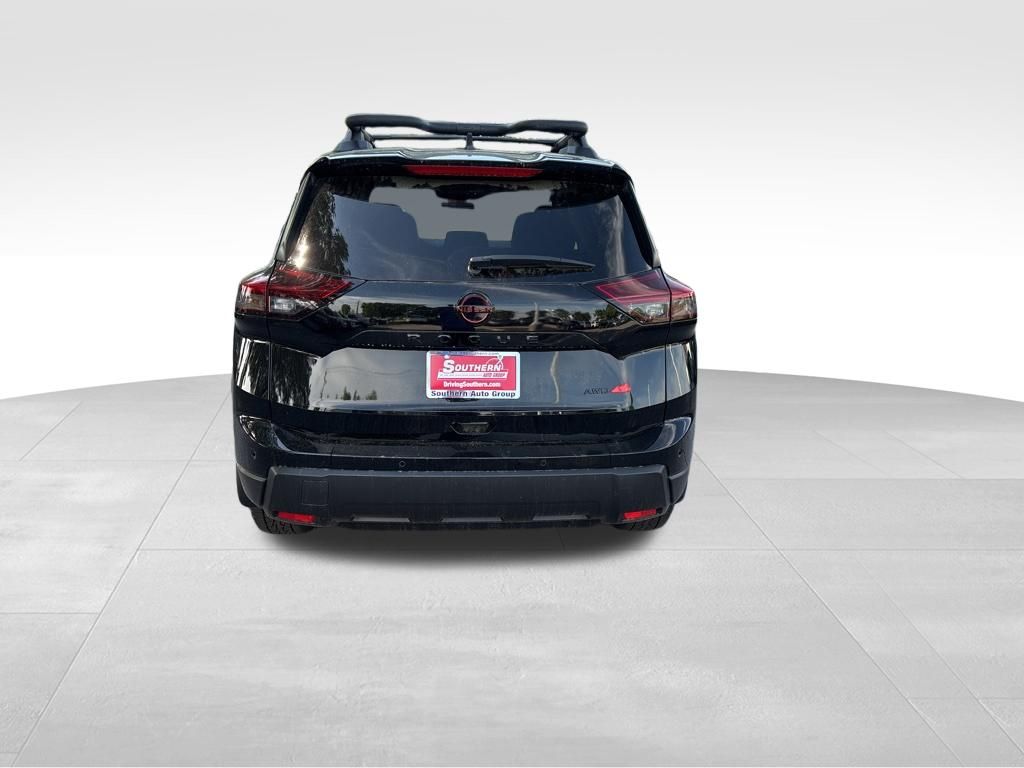 New 2026 Black Nissan Rock Creek image 3