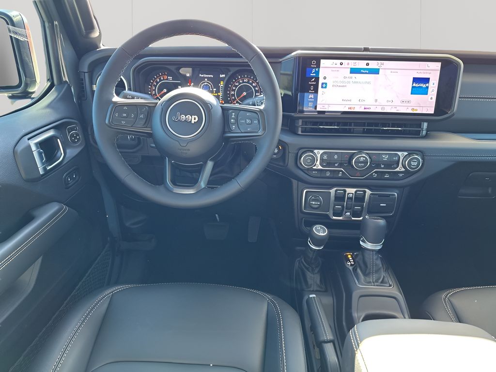 New 2026 Gray Jeep Sahara image 23