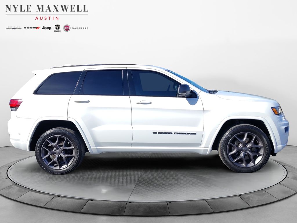 Used Car 2021 Jeep Grand Cherokee  80th Anniversary Edition For Sale Under $25,000 In Austin, Texas