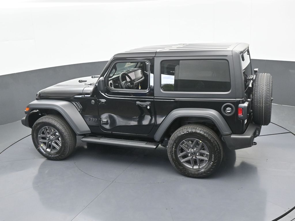 New 2026 black clearcoat Jeep Sport image 39