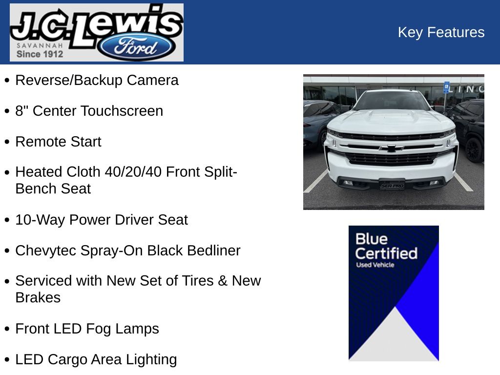 2021 Chevrolet Silverado 1500 RST