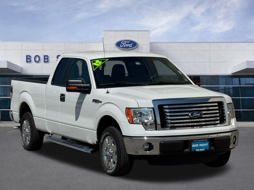Used 2012 Ford F-150 XLT with VIN 1FTEX1CM3CKD23828 for sale in Kansas City
