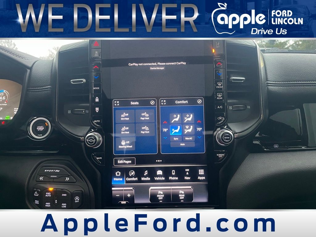 2026 Ram 1500 Rebel Crew Cab 4x4 5'7" Box