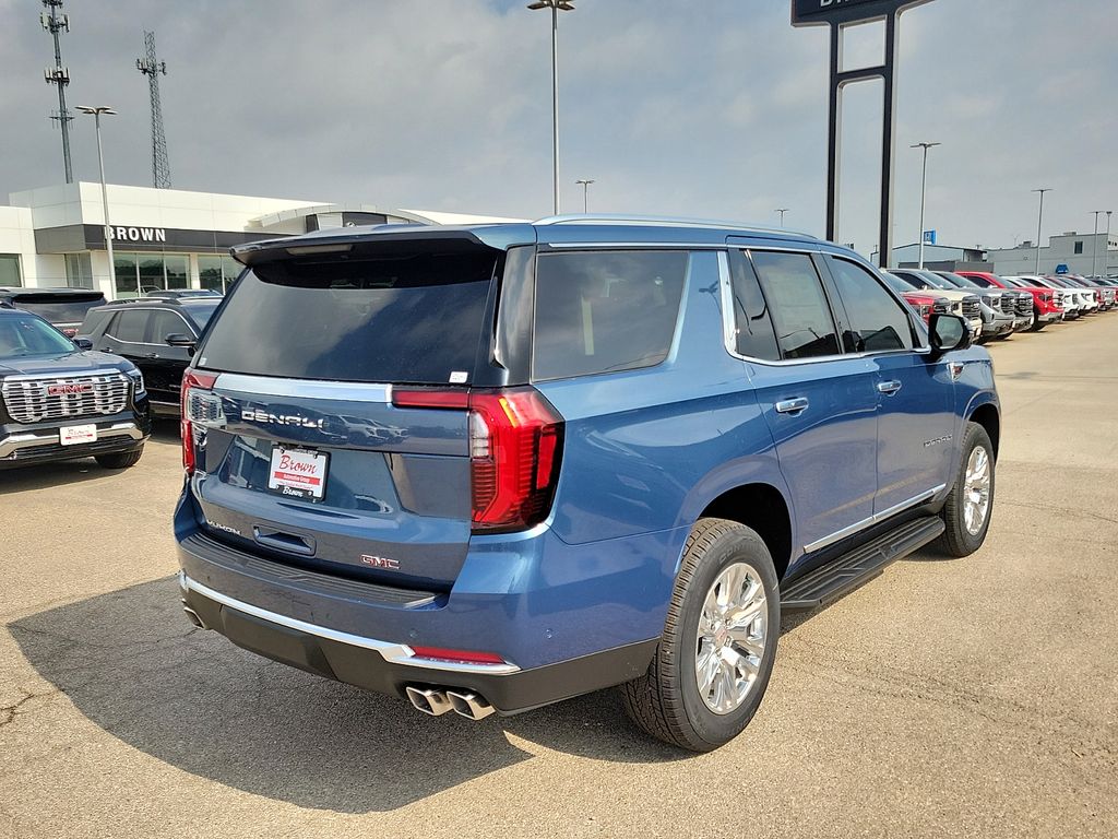 2026 GMC Yukon Denali Blue at Brown Buick GMC