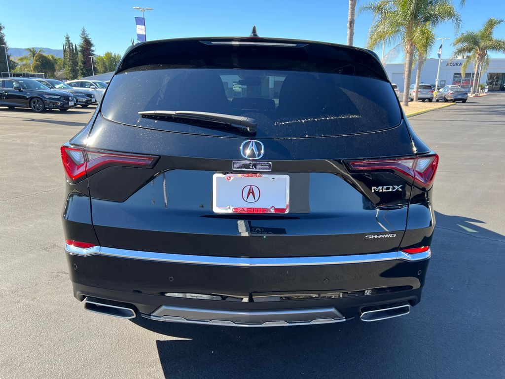 2025 Acura MDX Technology 9