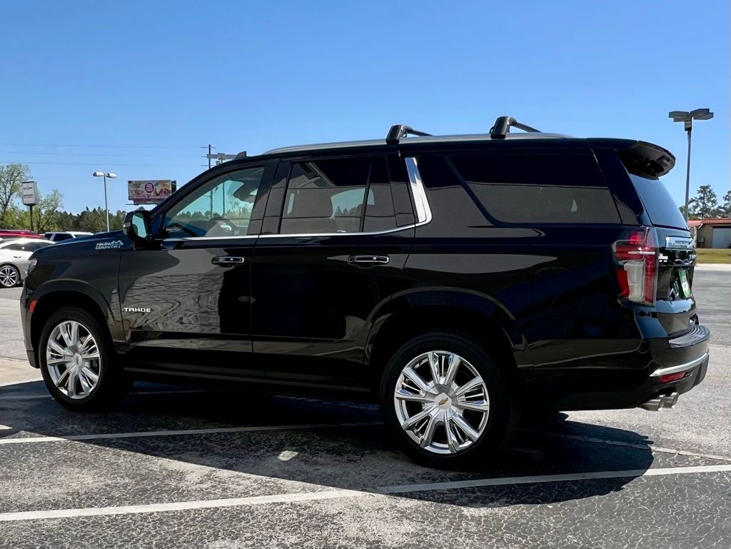 2022 Chevrolet Tahoe High Country photo