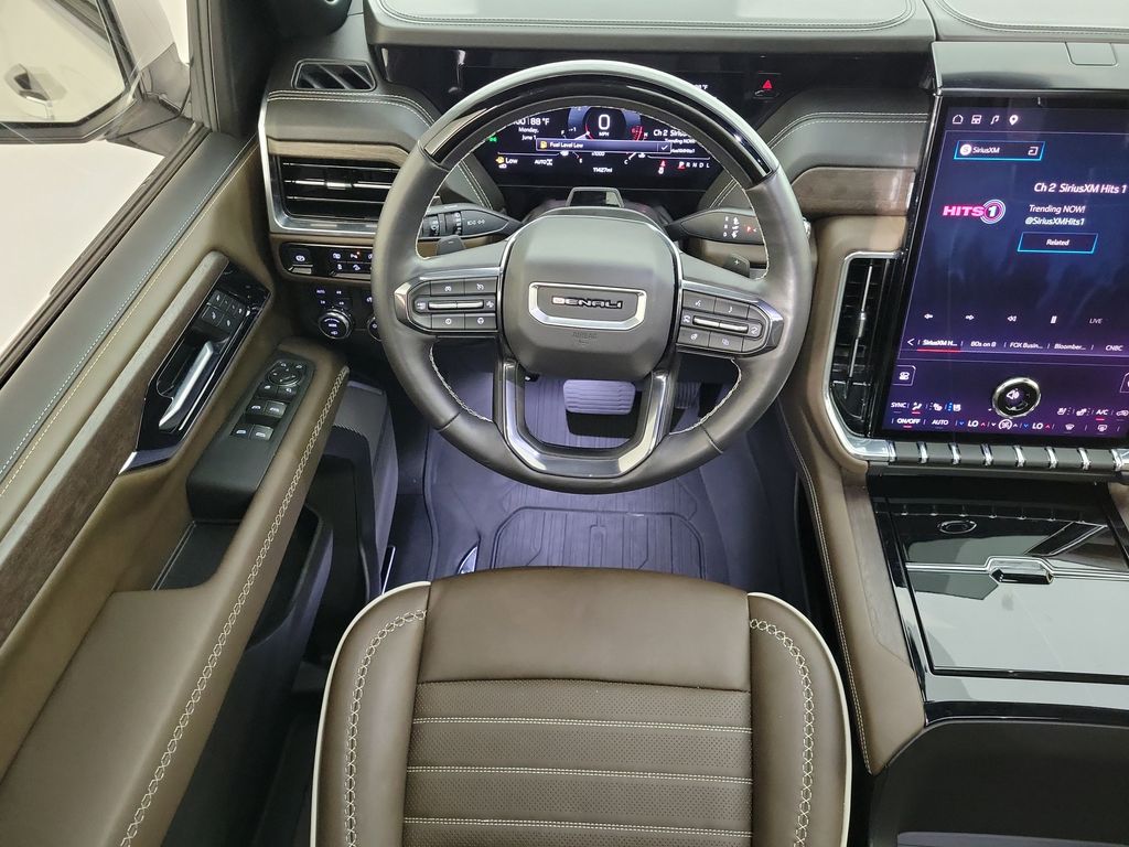 2025 GMC Yukon Denali Ultimate White at Genesis of Spring