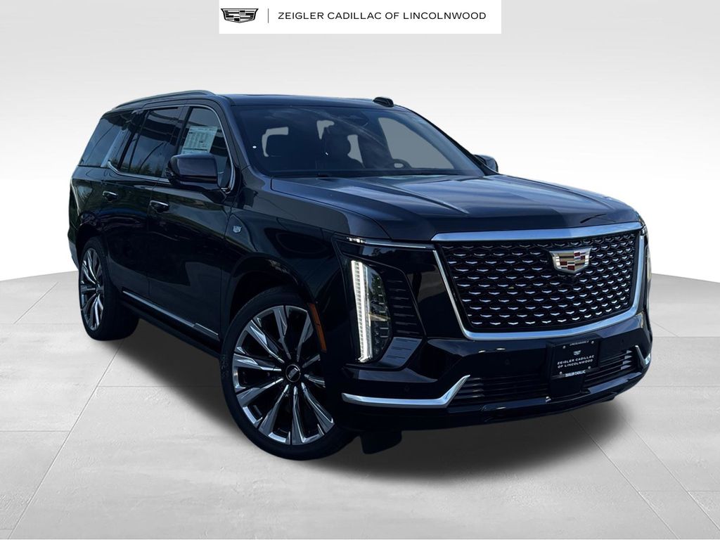 Black Raven 2026 Cadillac Escalade SUV / Crossover Four-Wheel Drive