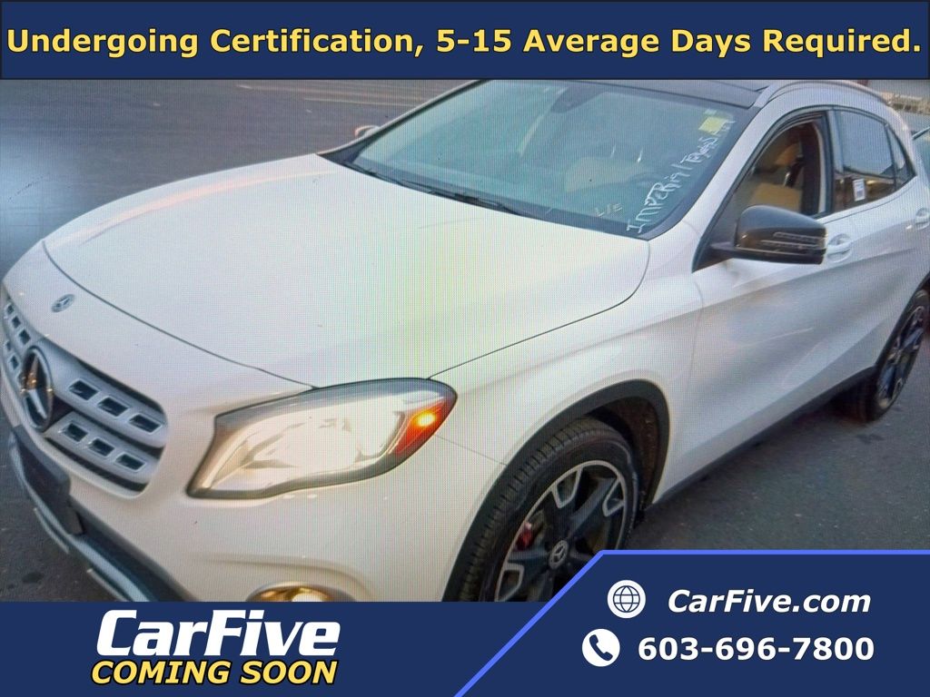 2019 Mercedes-Benz GLA 250 FWD