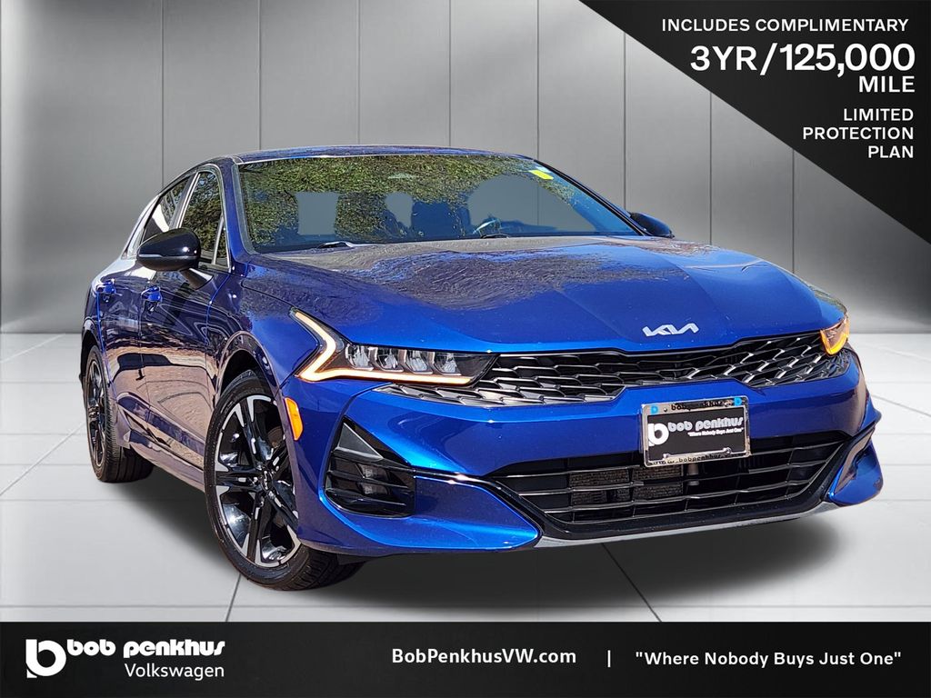 2022 Kia K5 GT-Line FWD