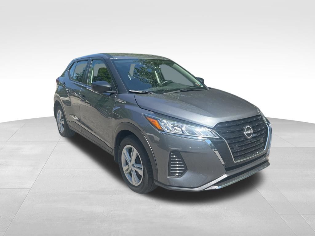 2025 Nissan Kicks Play S Gray at John Sisson Motors