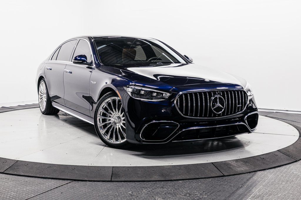 2024 Mercedes-Benz S-Class AMG S 63 E Performance 4MATIC