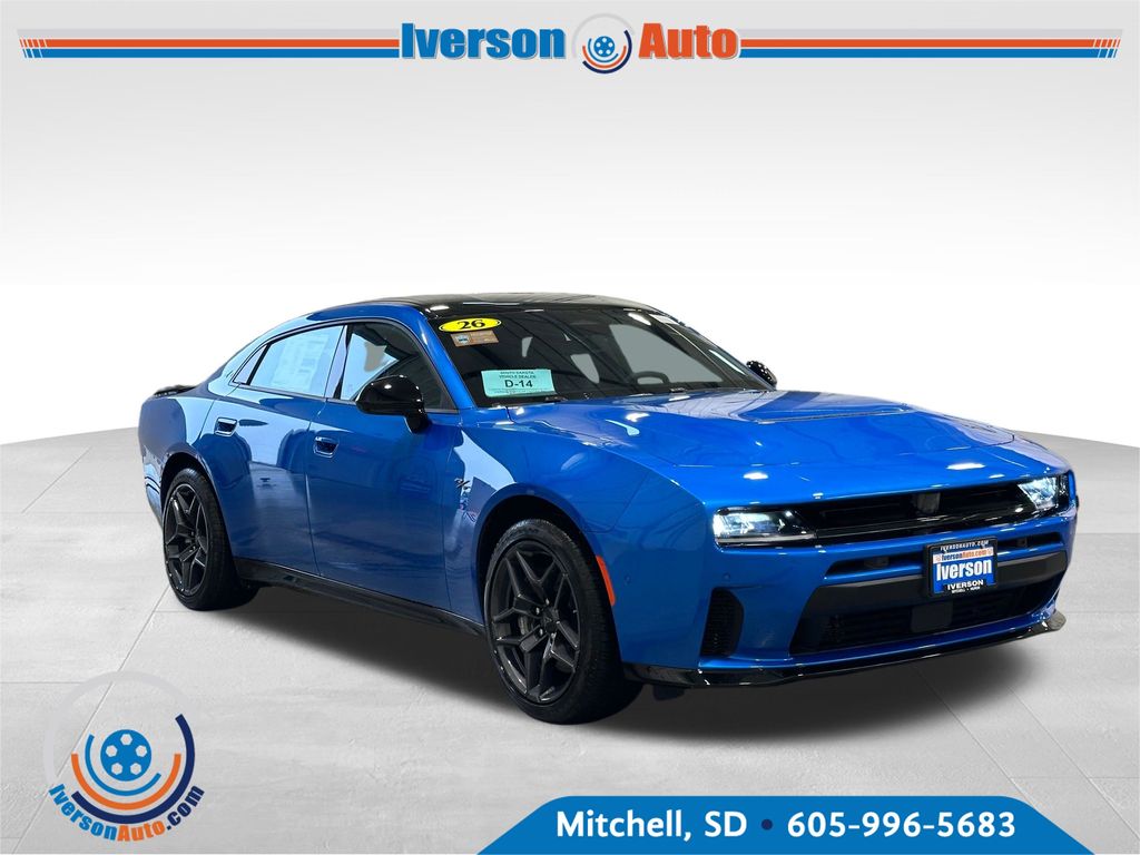 Bludicrous 2026 Dodge Charger R/T Sedan AWD Sedan All-Wheel Drive 8-Speed Automatic