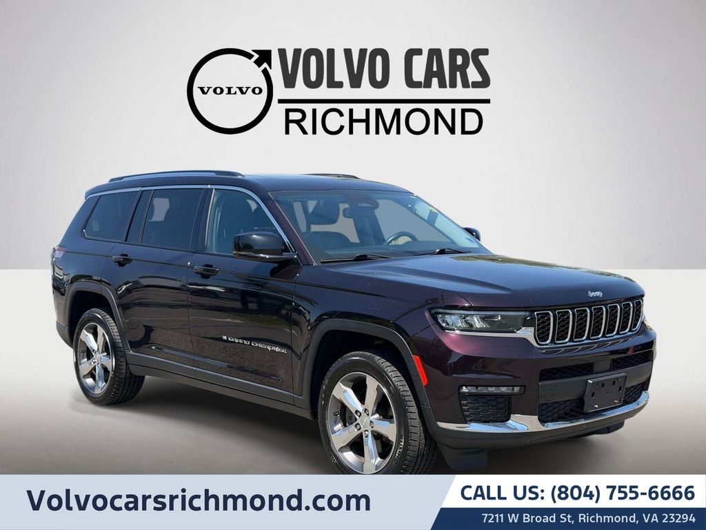 2022 Jeep Grand Cherokee L Limited 4WD